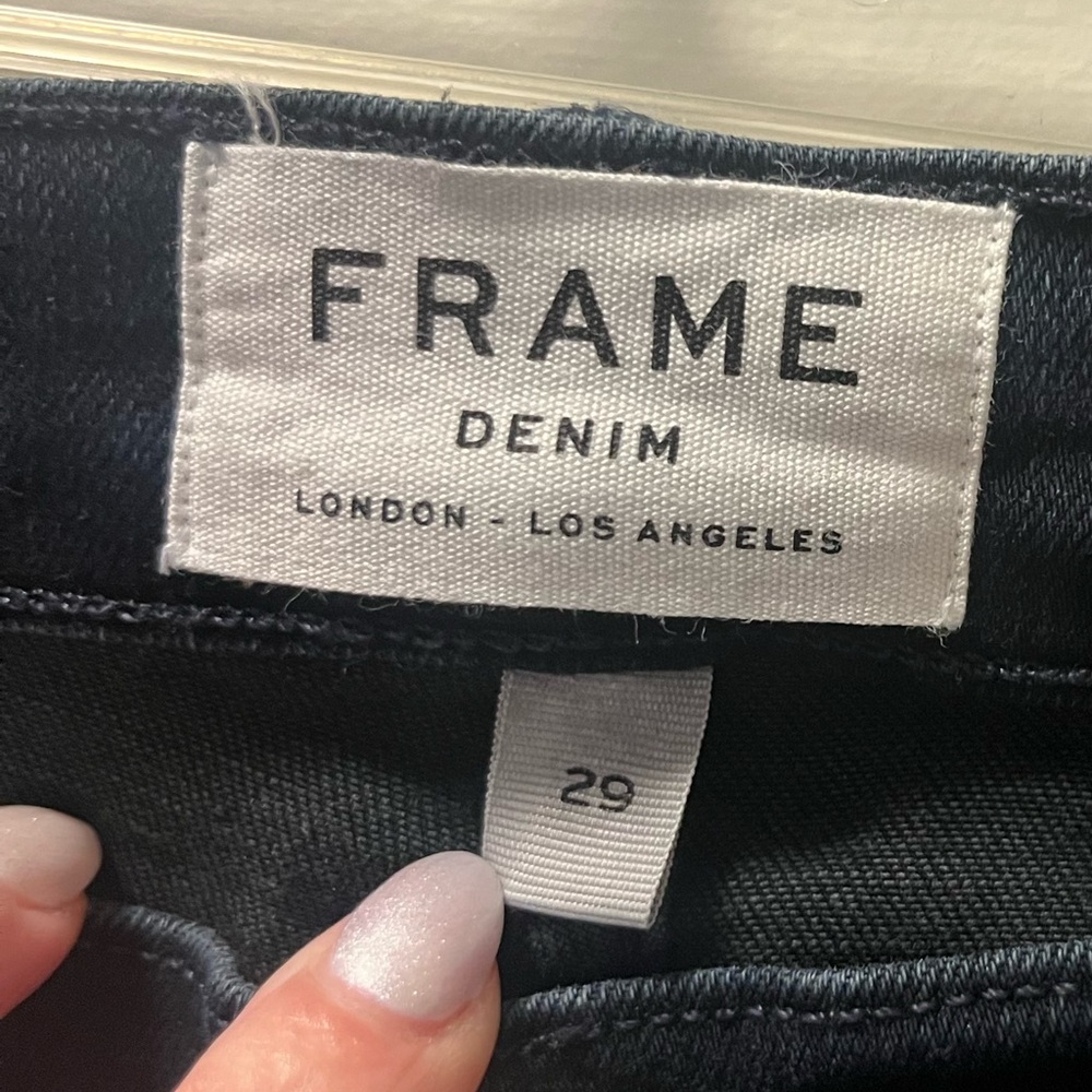 FRAME Le High Skinny Jean - Picture 3 of 4